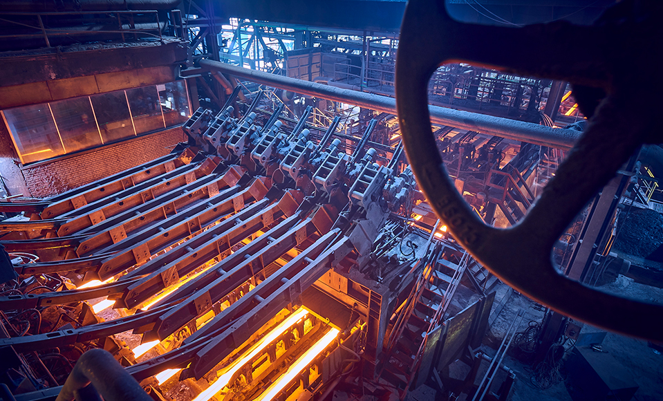 Demir-Çelik ve Metalurji Sektöründe Otomasyon